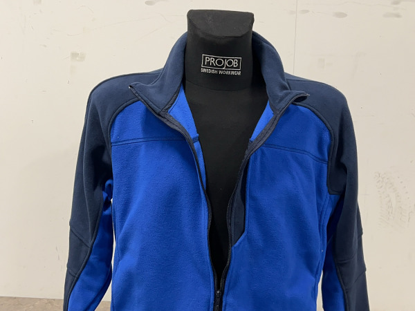 2x Mascot fleecevest maat L blauw – foto 5 – kavel bij XL Auctions