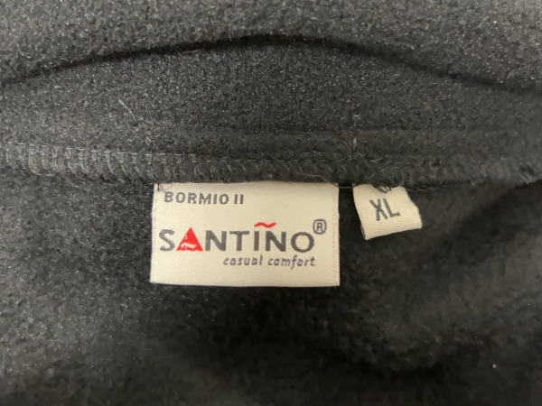 Santino fleecevest maat XL zwart – foto 6 – kavel bij XL Auctions