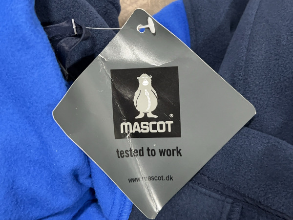 2x Mascot fleecevest maat L blauw – foto 6 – kavel bij XL Auctions