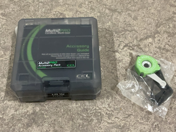 Cel multitool accessoires Multi2Pro set 38-delig – foto 2 – kavel bij XL Auctions