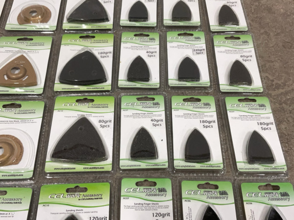 Cel multitool accessoires Multi2Pro set 38-delig – foto 5 – kavel bij XL Auctions