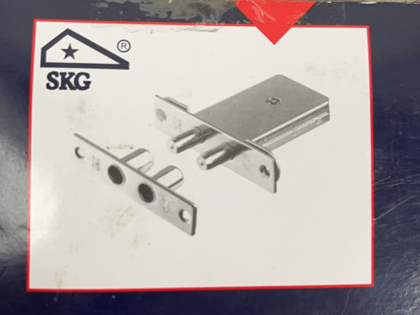 2x DX insteekbijzetslot met dubbele pen DSKG 6002B – foto 3 – kavel bij XL Auctions