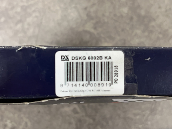 2x DX insteekbijzetslot met dubbele pen DSKG 6002B – foto 4 – kavel bij XL Auctions