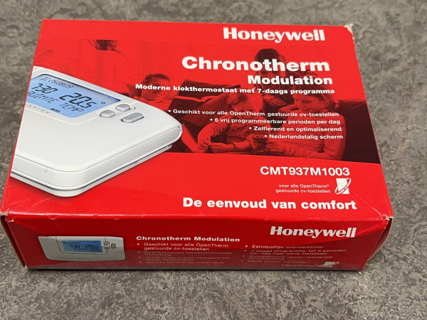 Honeywell Chronotherm Modulation klokthermostaat