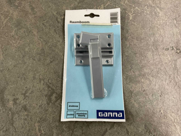 20x Gamma raamsluiting met drukknop rechts – foto 2 – kavel bij XL Auctions