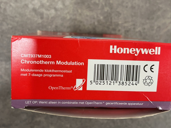 Honeywell Chronotherm Modulation klokthermostaat – foto 4 – kavel bij XL Auctions