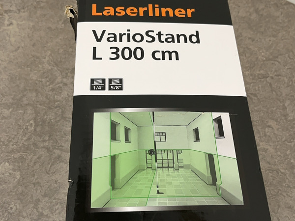Laserliner statief 300cm VarioStand L – foto 4 – kavel bij XL Auctions
