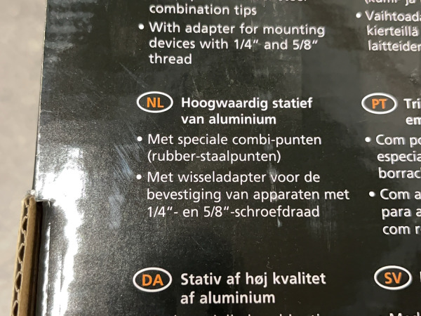 Laserliner statief 300cm VarioStand L – foto 5 – kavel bij XL Auctions