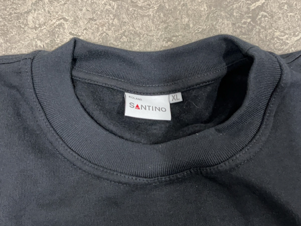 Santino Roland sweater zwart XL – foto 2 – kavel bij XL Auctions