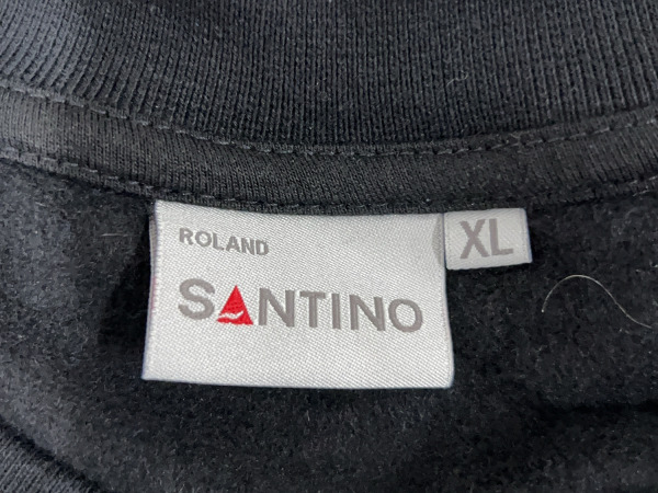 Santino Roland sweater zwart XL – foto 3 – kavel bij XL Auctions
