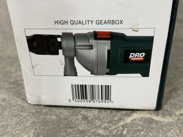Powerplus klopboormachine POWP2030 850W – foto 6 – kavel bij XL Auctions
