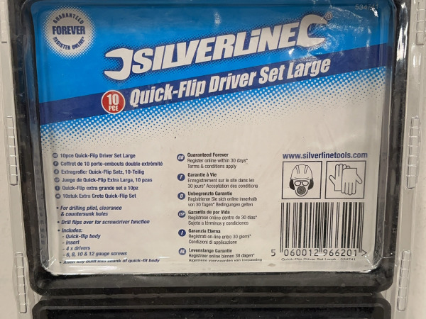 3x Silverline quick-flip schroevendraaier set – foto 3 – kavel bij XL Auctions