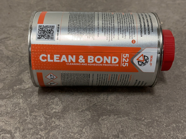 3x Seal-it Clean & Bond 525 cleaner en hechtprimer 500ml – foto 2 – kavel bij XL Auctions