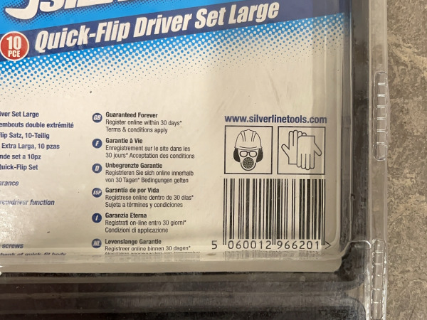 3x Silverline quick-flip schroevendraaier set – foto 4 – kavel bij XL Auctions