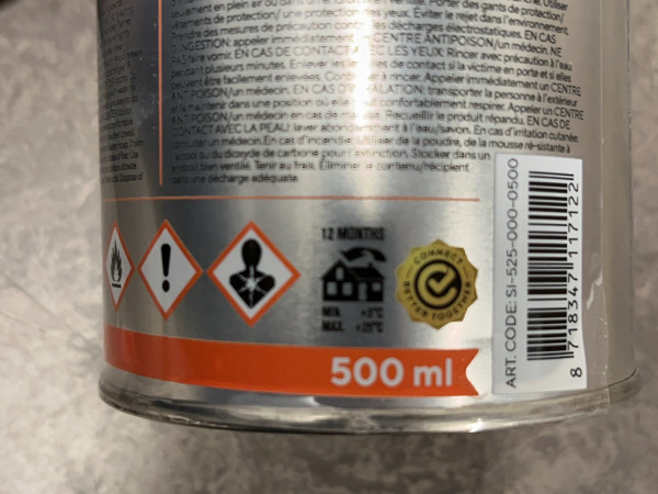 3x Seal-it Clean & Bond 525 cleaner en hechtprimer 500ml – foto 3 – kavel bij XL Auctions