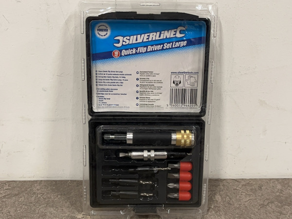3x Silverline quick-flip schroevendraaier set – foto 5 – kavel bij XL Auctions