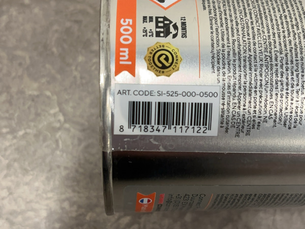 3x Seal-it Clean & Bond 525 cleaner en hechtprimer 500ml – foto 4 – kavel bij XL Auctions