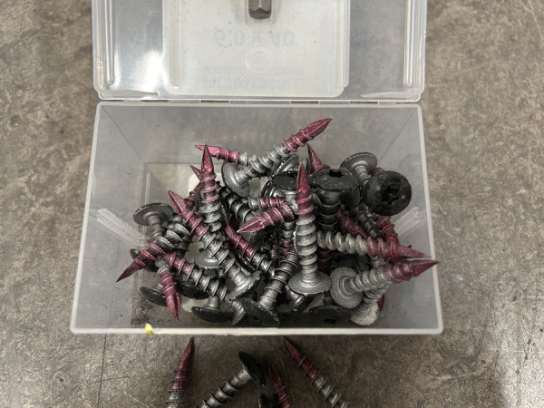 4x Rotadrill tuinbeslagschroeven AR ø6,0x40mm 40-pack – foto 3 – kavel bij XL Auctions