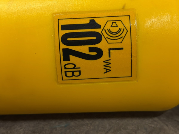 Atlas Copo breekhamer ø25x75mm TEX 10PSR – foto 3 – kavel bij XL Auctions