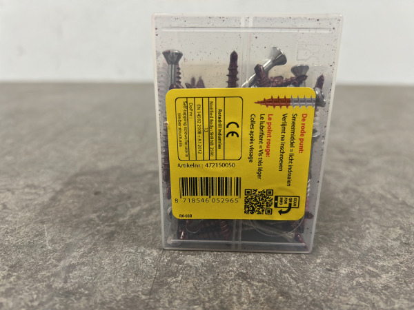 4x Rotadrill vlonderschroeven ø5,0x50mm rvs 100-pack – foto 5 – kavel bij XL Auctions