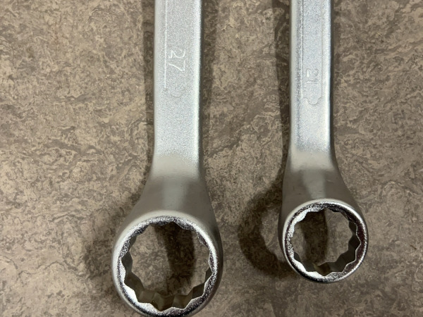 Beta ring-/steeksleutelset 12-delig – foto 3 – kavel bij XL Auctions
