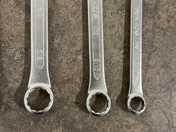 Beta ring-/steeksleutelset 12-delig – foto 9 – kavel bij XL Auctions