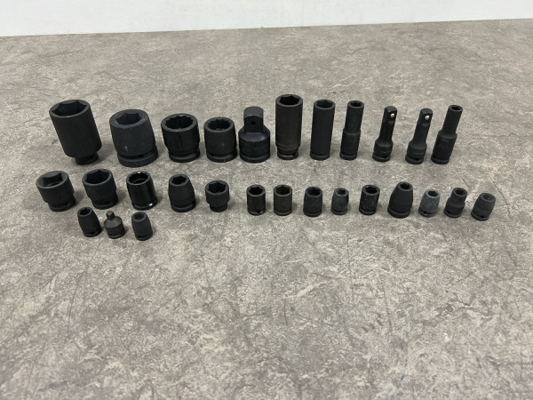 Slagdoppen set 28-delig – kavel bij XL Auctions