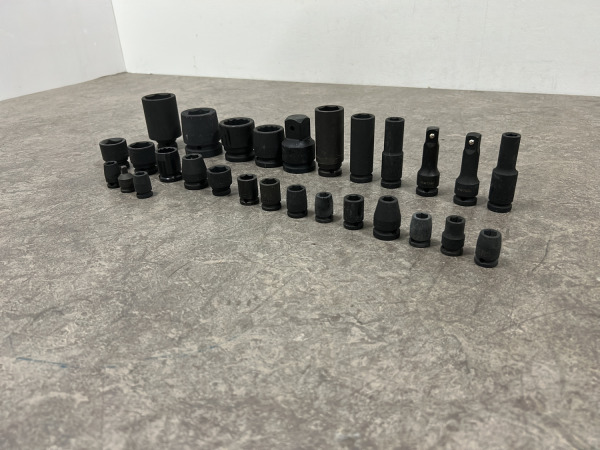 Slagdoppen set 28-delig – foto 2 – kavel bij XL Auctions