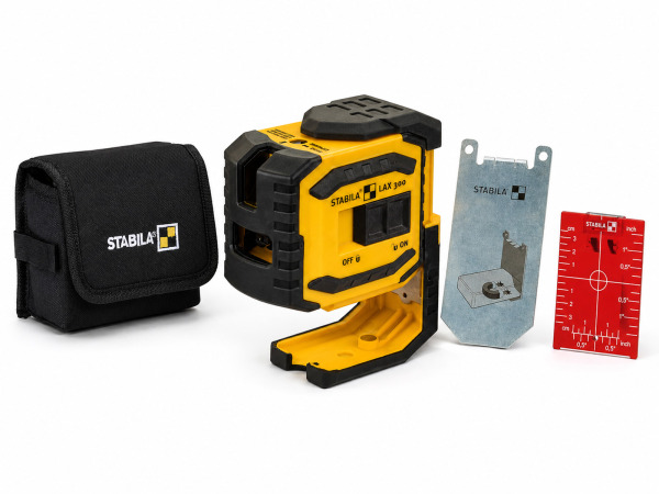 Stabila kruislijnlaser LAX-300 rood
