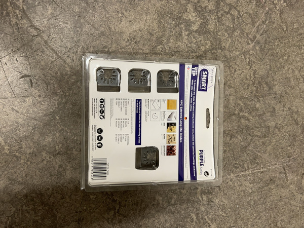 Smart multitool-zaagbladenset 4-pack Purple – foto 2 – kavel bij XL Auctions