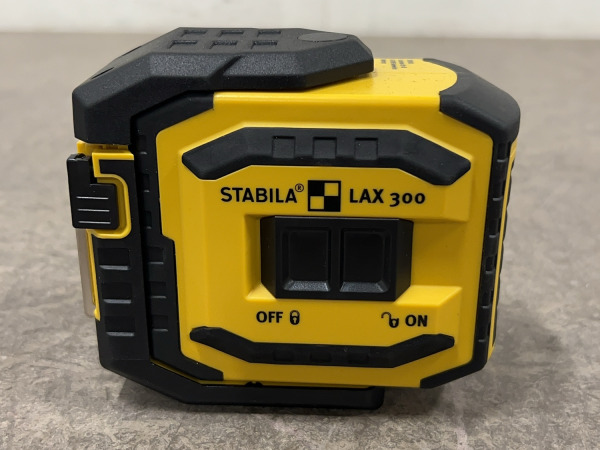 Stabila kruislijnlaser LAX-300 rood – foto 4 – kavel bij XL Auctions