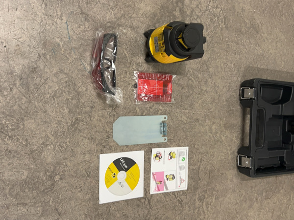 Stabila multilijnlaser LAX 400 rood – foto 5 – kavel bij XL Auctions