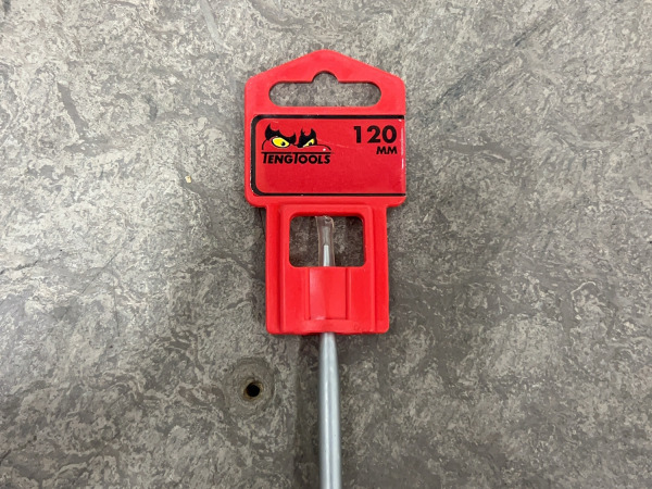 TengTools schroevendraaierset T-greep 11-delig – foto 3 – kavel bij XL Auctions
