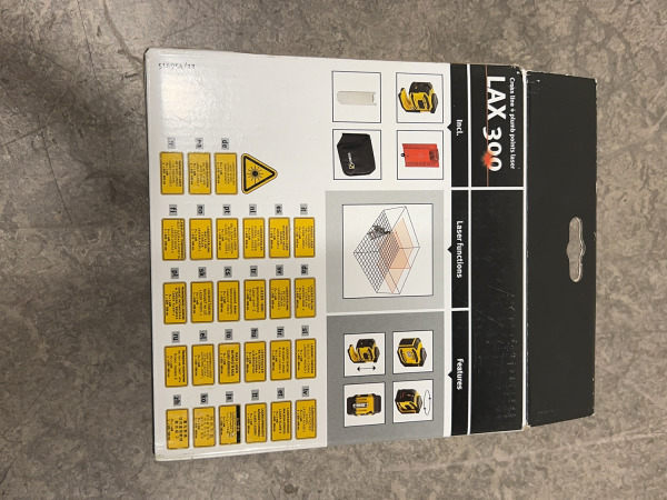 Stabila kruislijnlaser LAX-300 rood – foto 12 – kavel bij XL Auctions