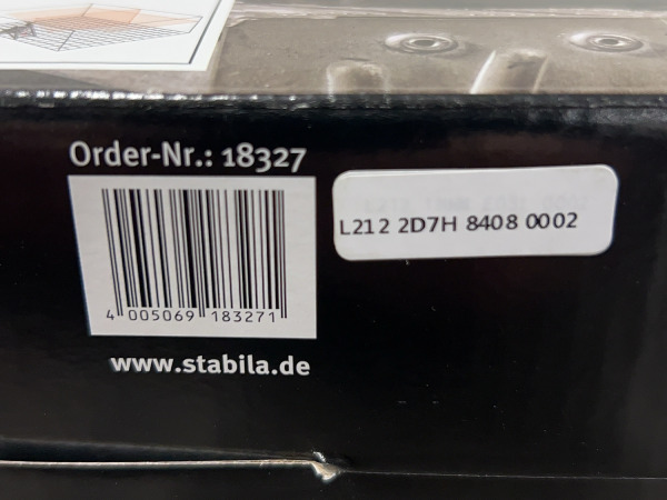 Stabila kruislijnlaser LAX-300 rood – foto 13 – kavel bij XL Auctions