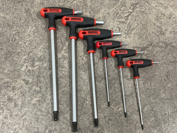 TengTools schroevendraaierset T-greep 11-delig – foto 6 – kavel bij XL Auctions
