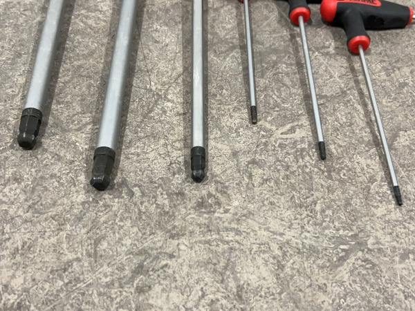 TengTools schroevendraaierset T-greep 11-delig – foto 9 – kavel bij XL Auctions