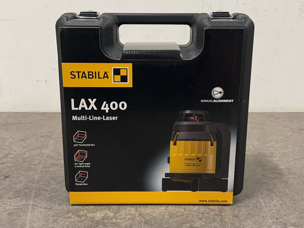 Stabila multilijnlaser LAX 400 rood – foto 15 – kavel bij XL Auctions