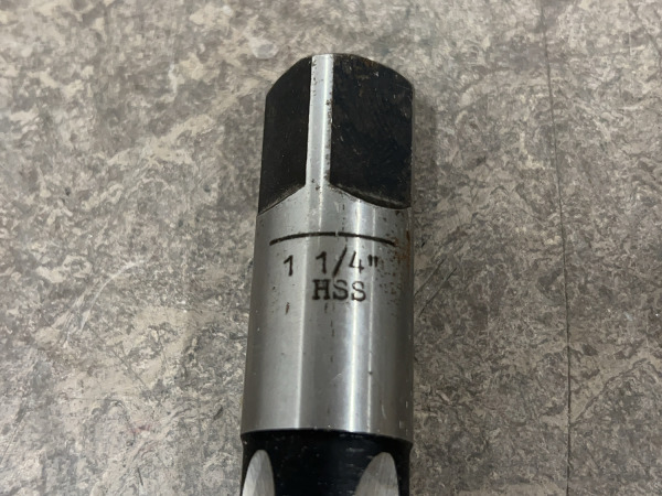Machinetap 1/4" HSS – foto 2 – kavel bij XL Auctions
