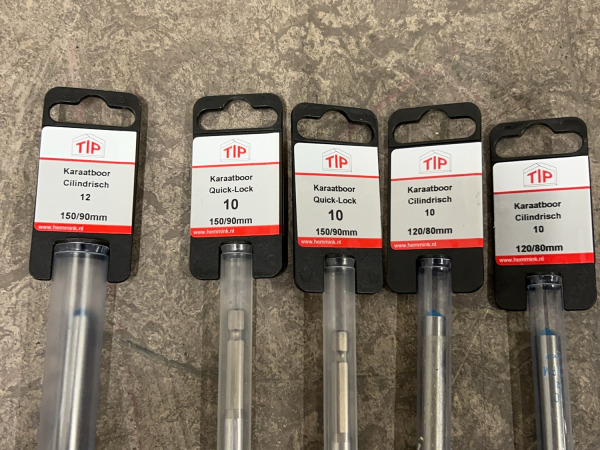 Tip karaatboor set 13-delig ø5-12mm – foto 4 – kavel bij XL Auctions