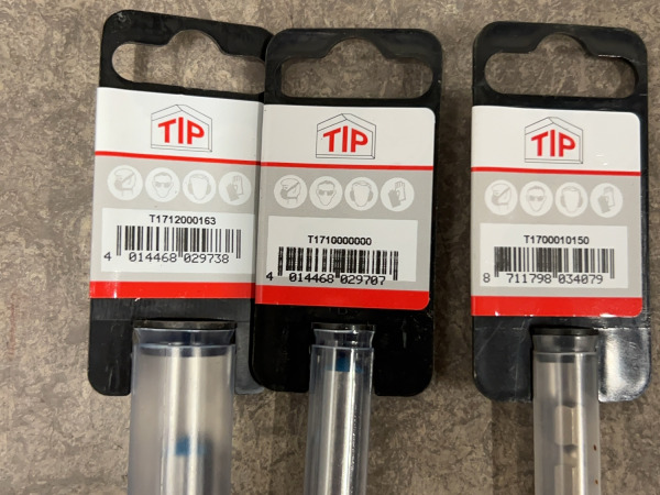 Tip karaatboor set 13-delig ø5-12mm – foto 5 – kavel bij XL Auctions