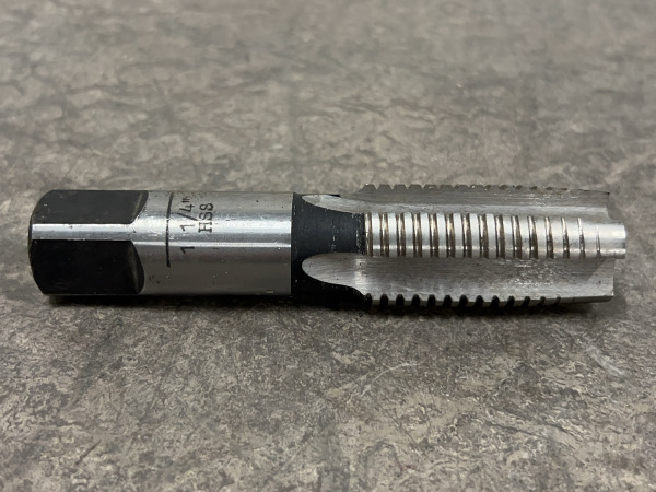 Machinetap 1/4" HSS – foto 5 – kavel bij XL Auctions