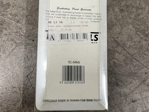 TengTools werkplaatsaccessoires set 5-delig – foto 13 – kavel bij XL Auctions
