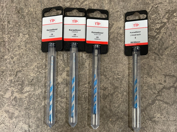 Tip karaatboor set 13-delig ø5-12mm – foto 9 – kavel bij XL Auctions