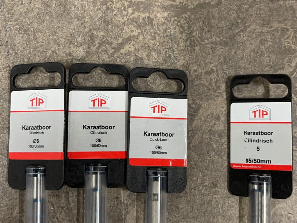 Tip karaatboor set 13-delig ø5-12mm – foto 10 – kavel bij XL Auctions
