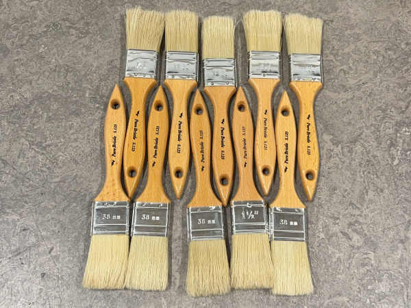 Kwasten set 40-delig – foto 2 – kavel bij XL Auctions