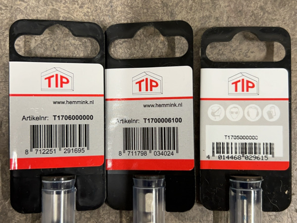 Tip karaatboor set 13-delig ø5-12mm – foto 11 – kavel bij XL Auctions