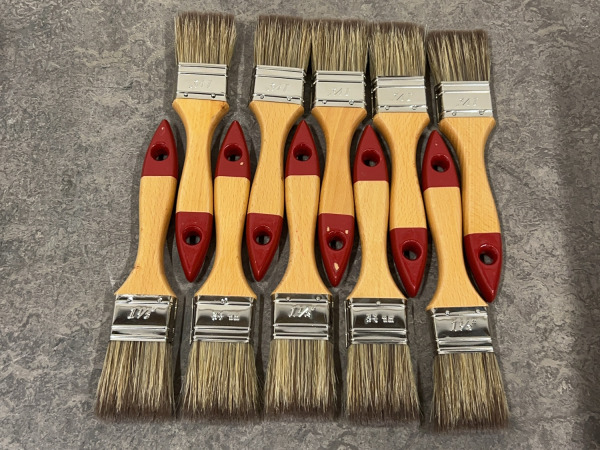 Kwasten set 40-delig – foto 3 – kavel bij XL Auctions
