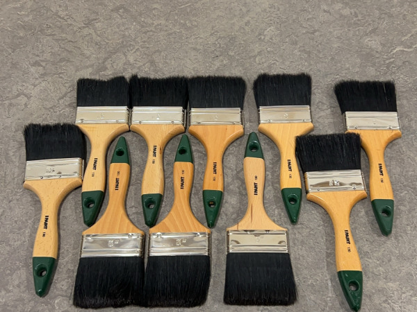 Kwasten set 40-delig – foto 4 – kavel bij XL Auctions