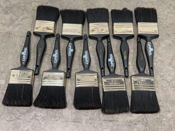 Kwasten set 40-delig – foto 5 – kavel bij XL Auctions
